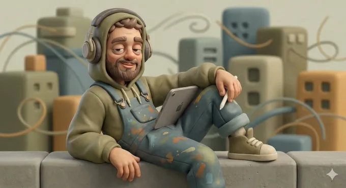 Minimal Character Illustration