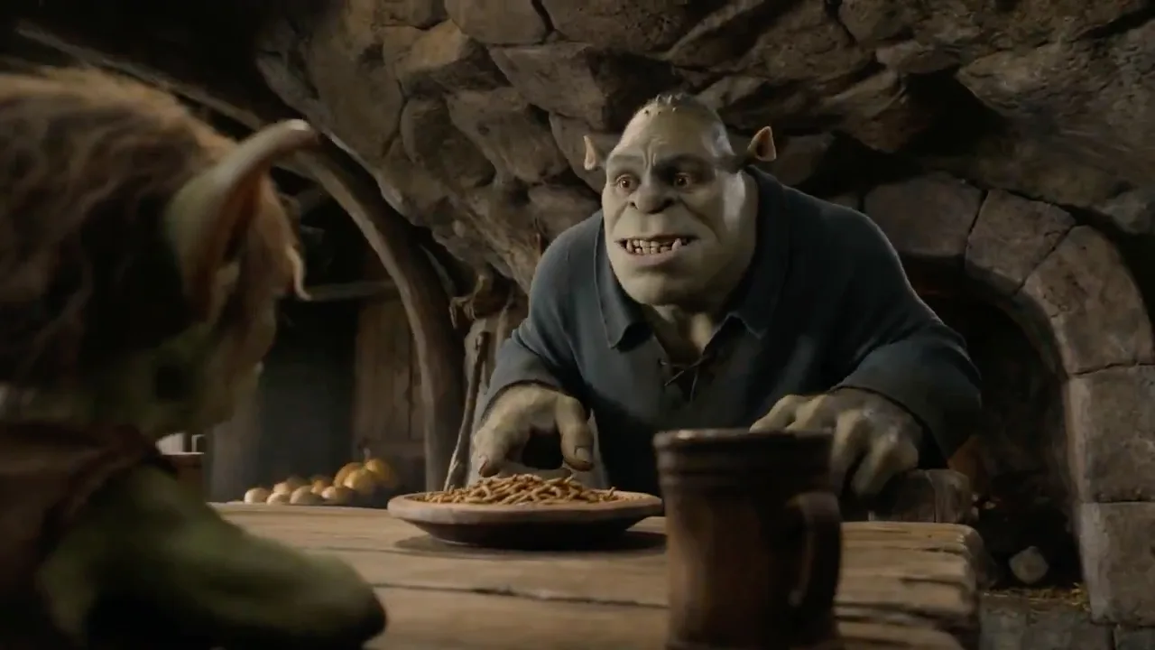 Seedance2 Mythical Kitchen Family Comedy