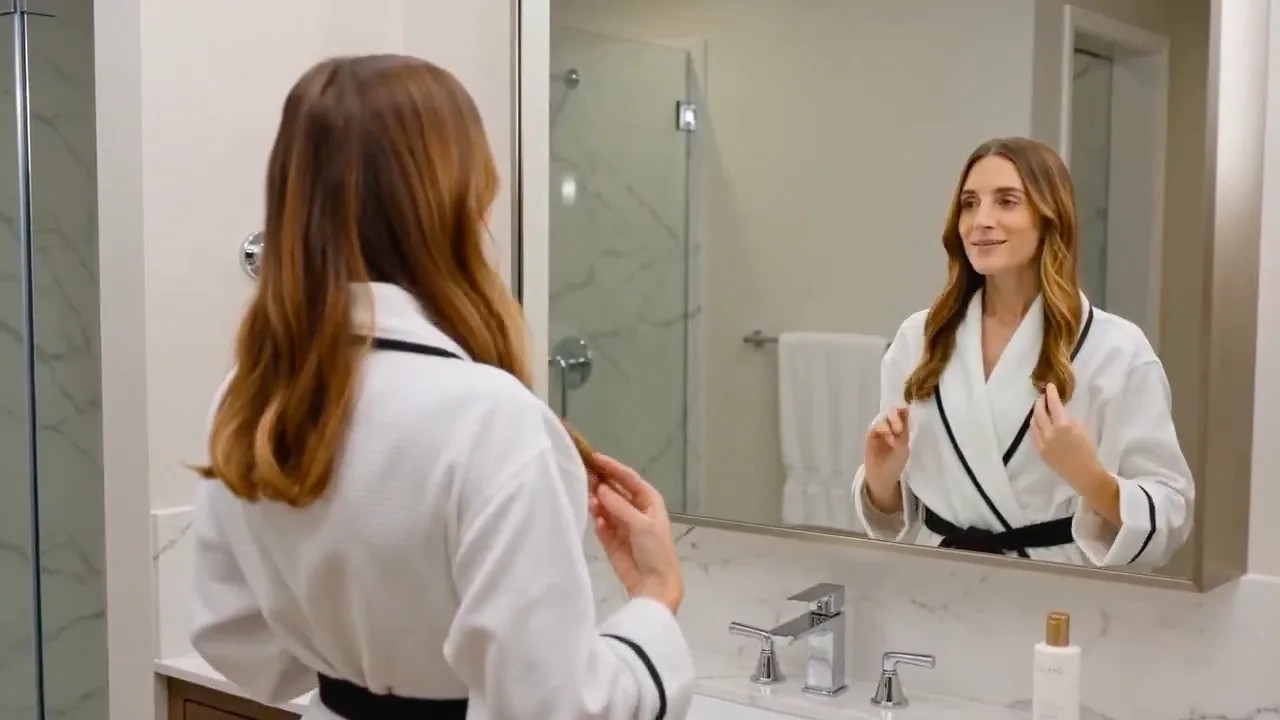 High Quality Shampoo Ad