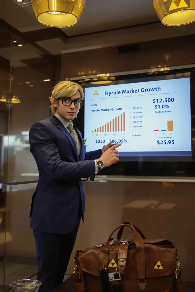 Link As A Corporate Bro