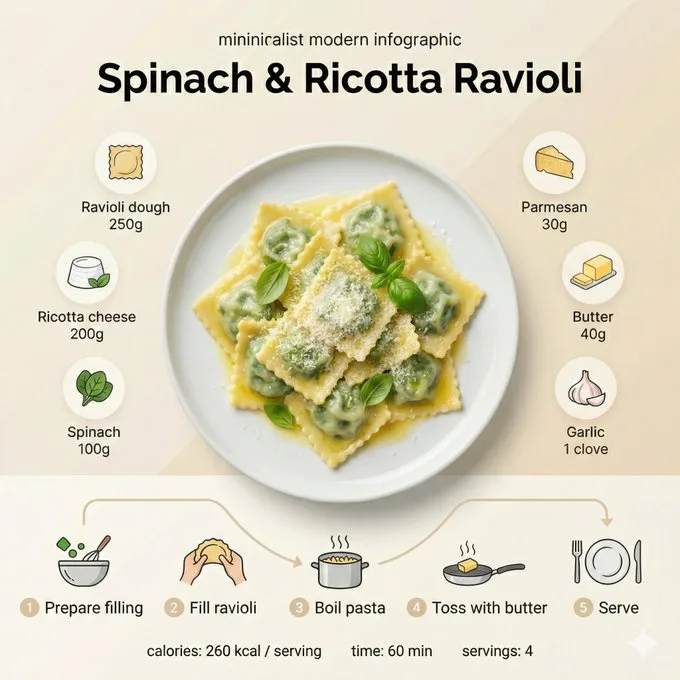 Minimal Nordic Recipe Illusions