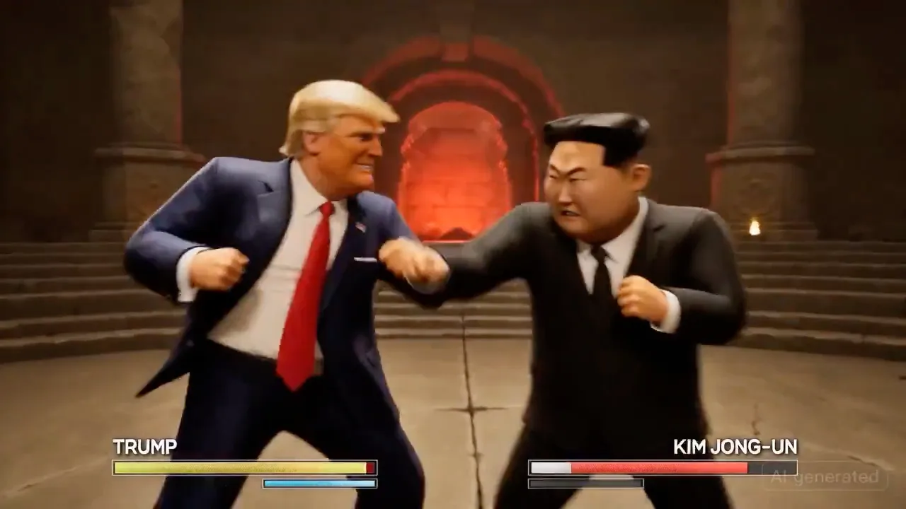 Seedance2 World Leaders Mortal Kombat