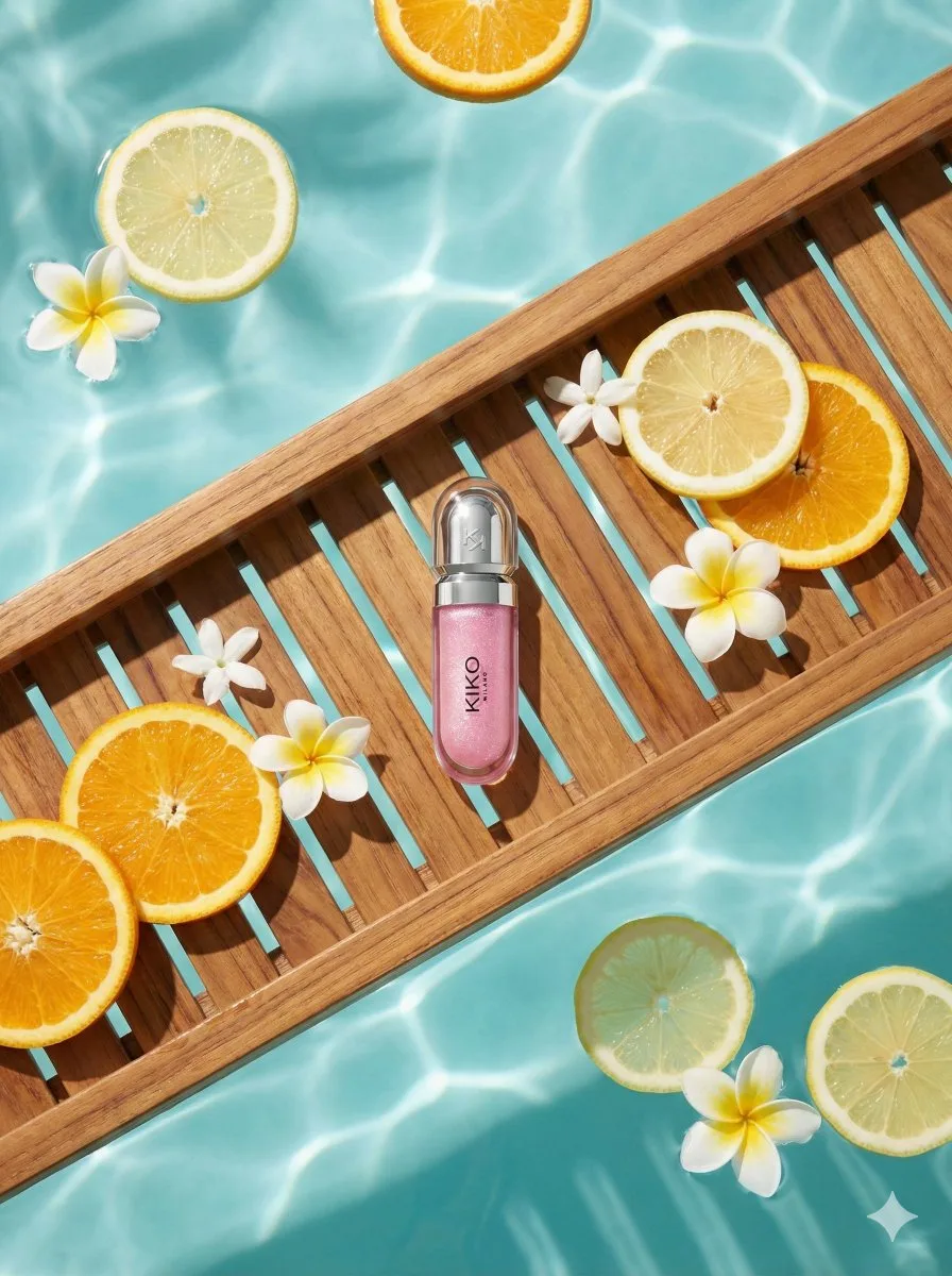 E-commerce Main Image - 8K Ultra-Realistic Luxury Product Flat-Lay