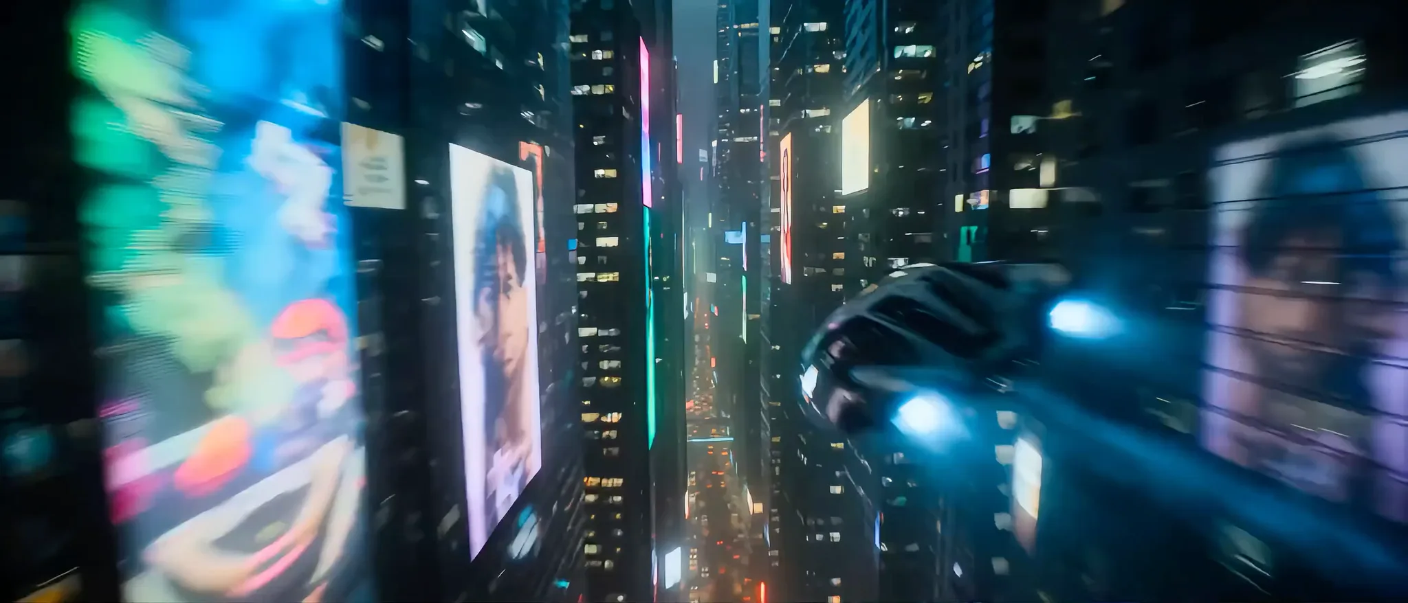 Seedance2 Neon Rainy Night Rush