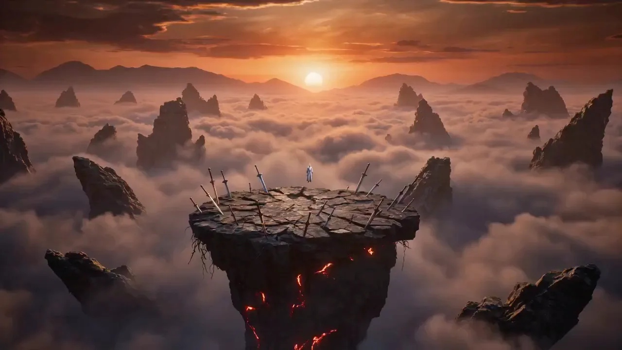 Seedance2 Sword Saint Demon Climax