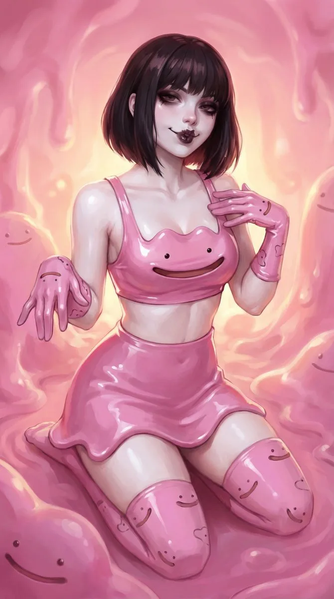 Profile / Avatar - Ditto-Inspired Outfit Change with Identity Lock