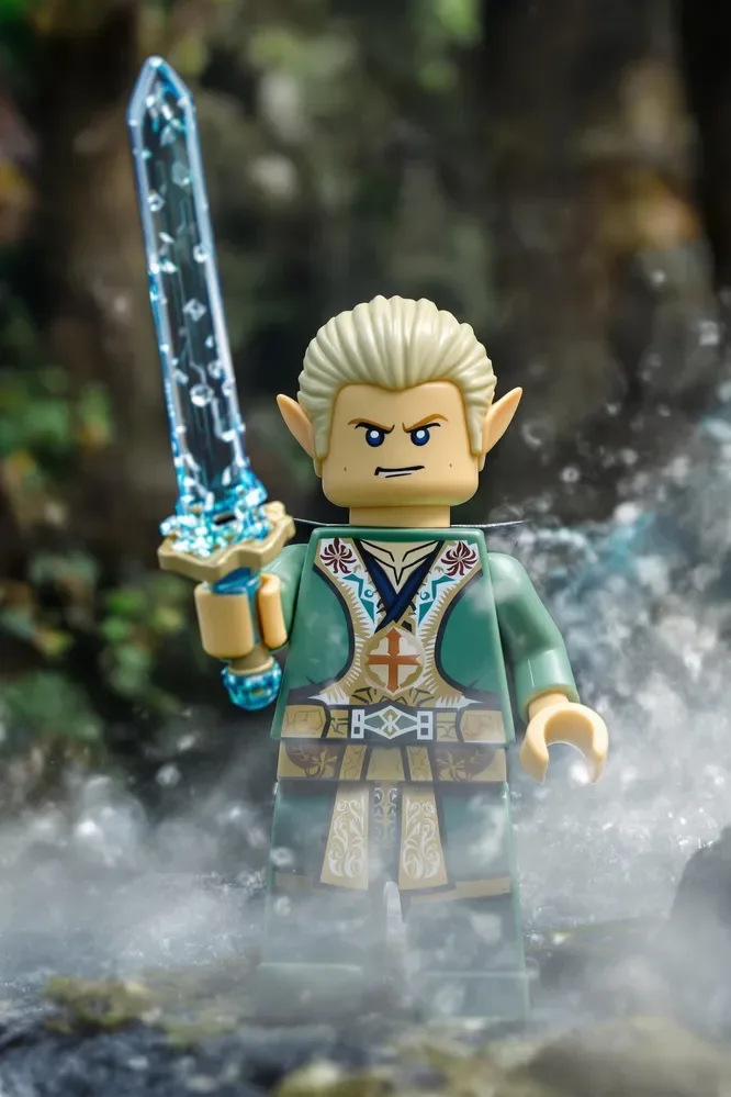 Give Me A Lego Version Of A Blond