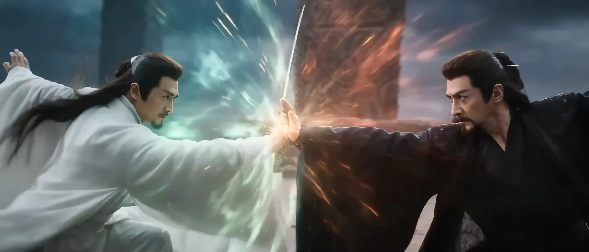 Seedance2 Oriental Wuxia Master Duel