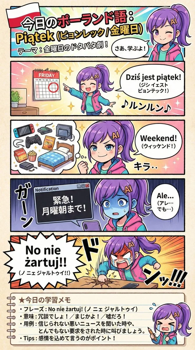 Comic / Storyboard - Creating a Geography Manga about Poland