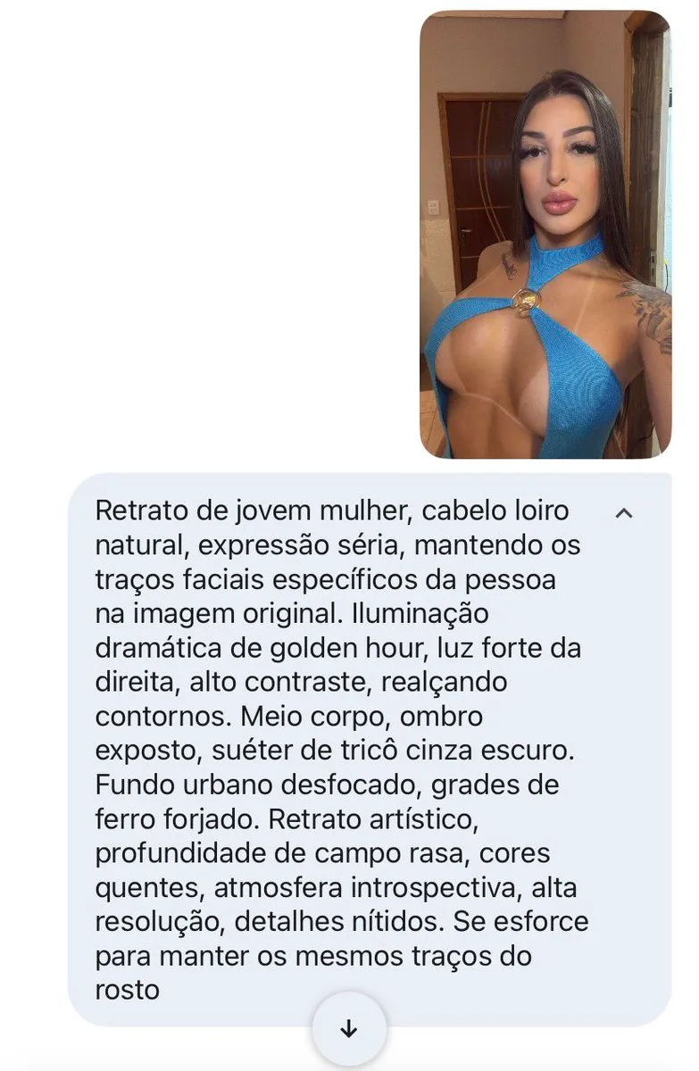 Profile / Avatar - Professional Portrait with Hair Color Change