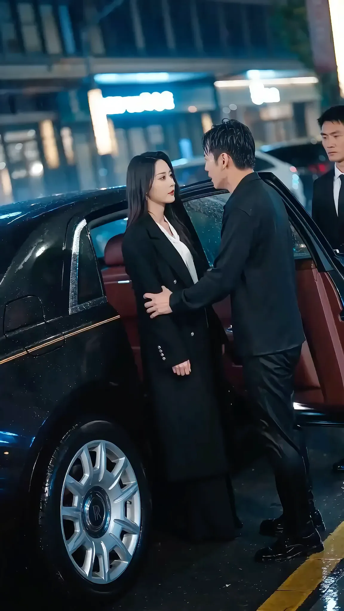 Seedance2 Rain Night Kneeling Begging