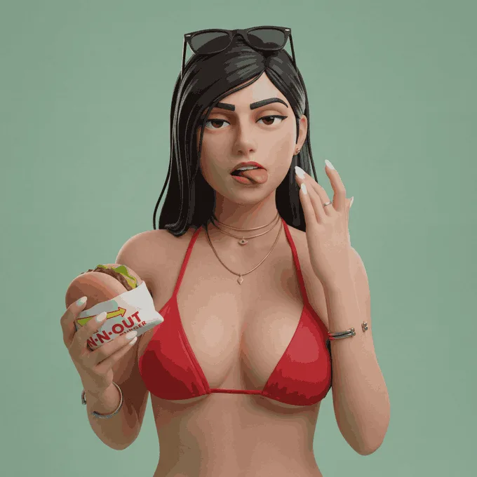 Soft Minimal 3D Character