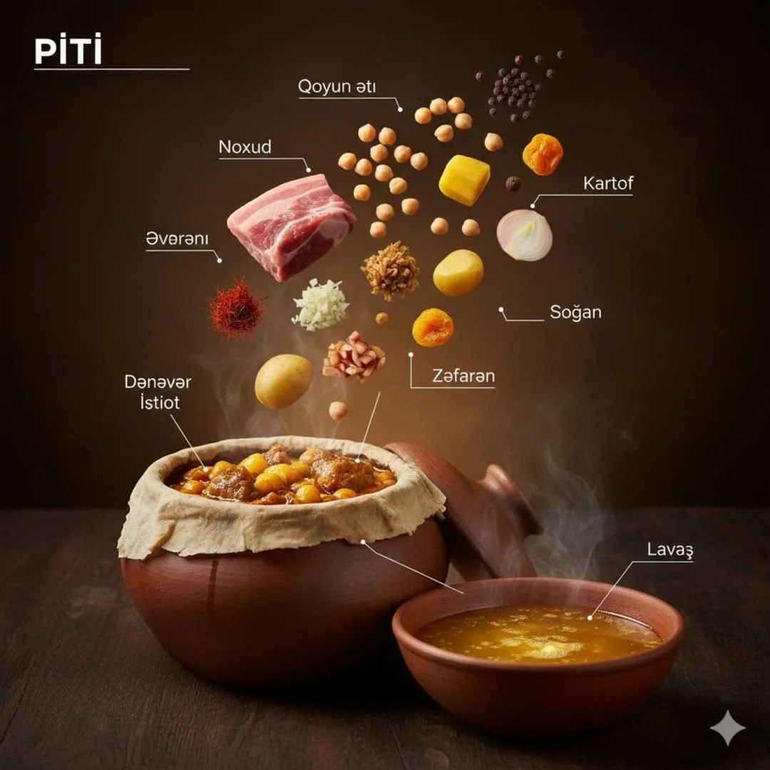 Infographic / Edu Visual - Cinematic Food Infographic of Levengi Chicken