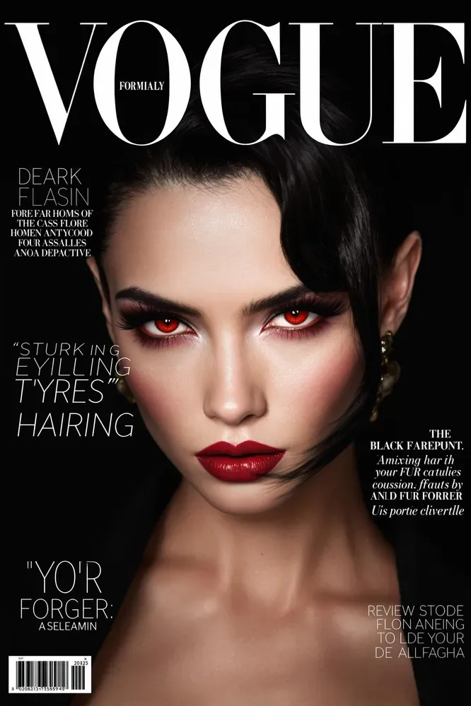 Realistic Portrait Of Yor Forger From Spy Family