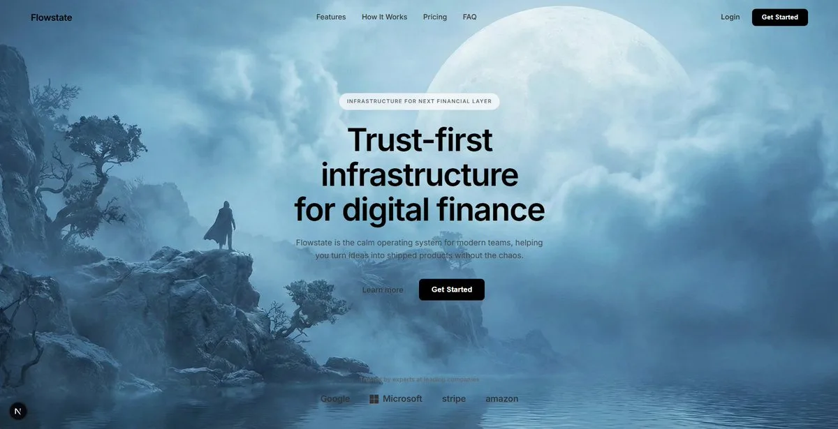 YouTube Thumbnail - Cinematic Sci-Fi Landscape and Fintech UI Design Prompts