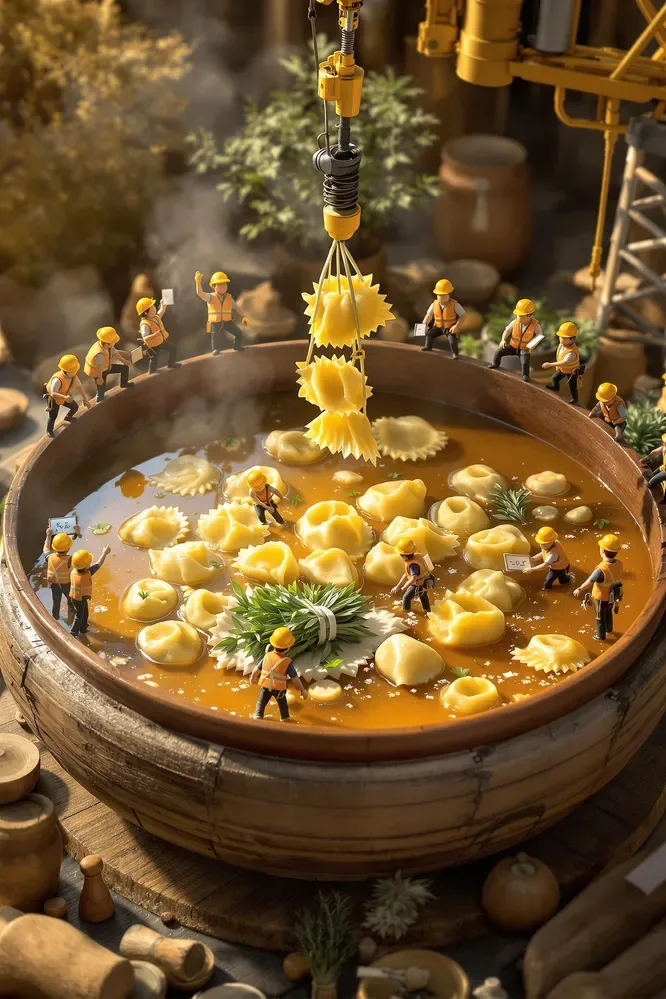 A Highly Detailed Cinematic Animation Of A Miniature