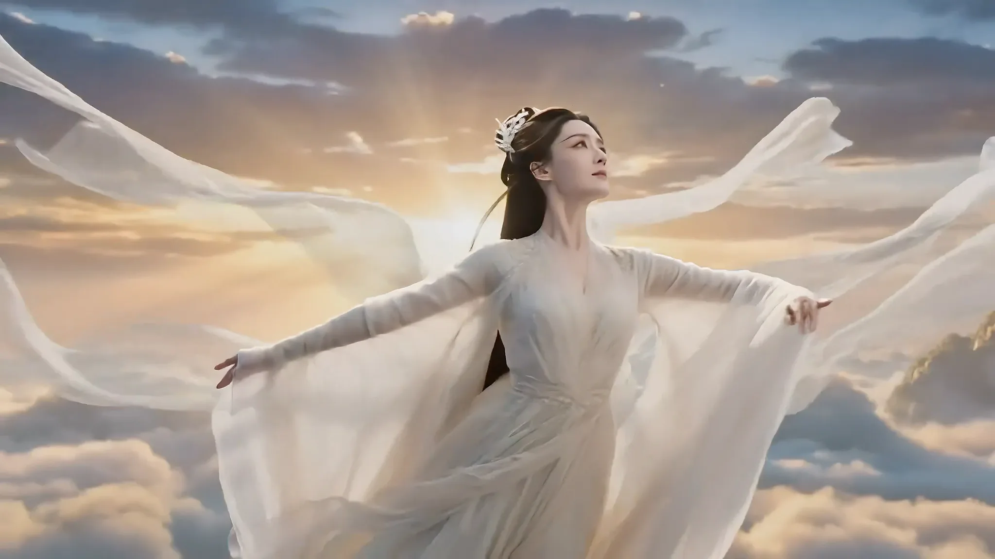 Seedance2 Stunning Fairy Cloud Dance