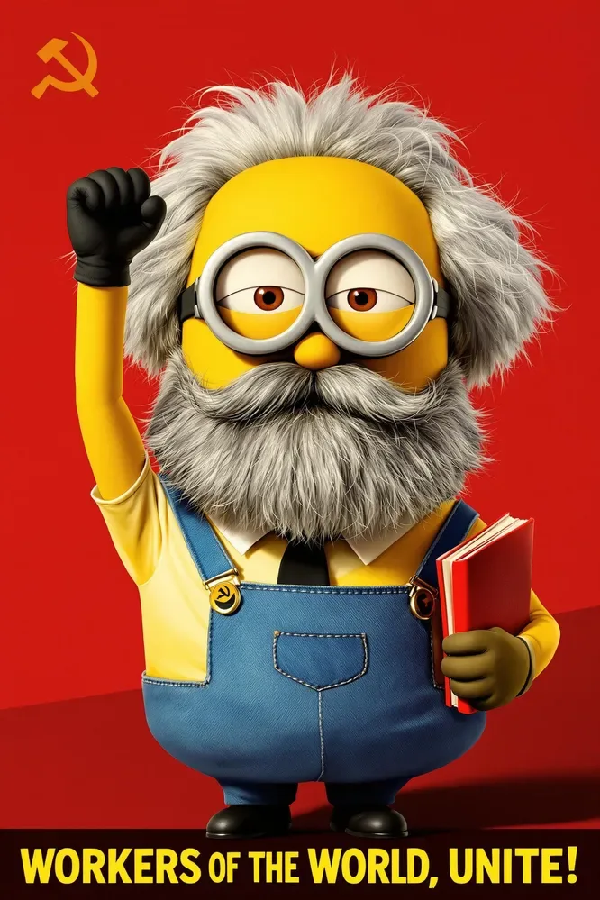 A Portrait Of A Minion (from Despicable Me