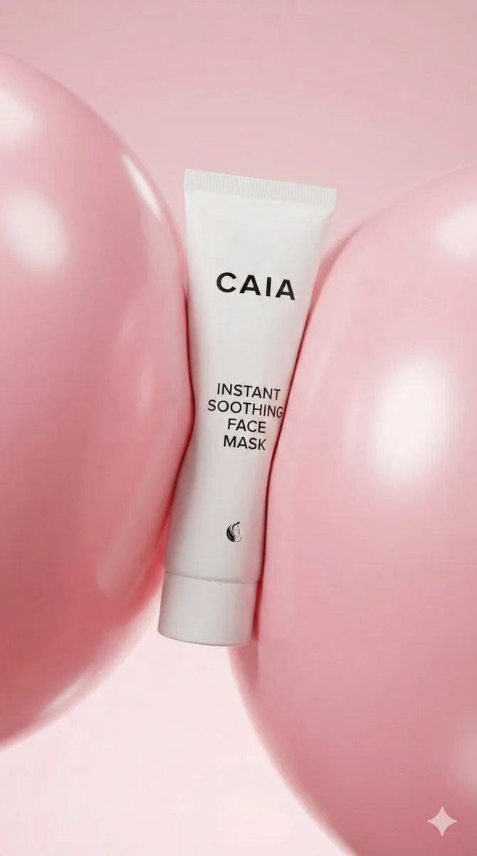 E-commerce Main Image - 8K Beauty Product Shot with Balloons