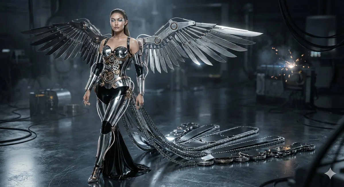 Game Asset - Ultra-Realistic Cinematic Steampunk Sci-Fi Editorial