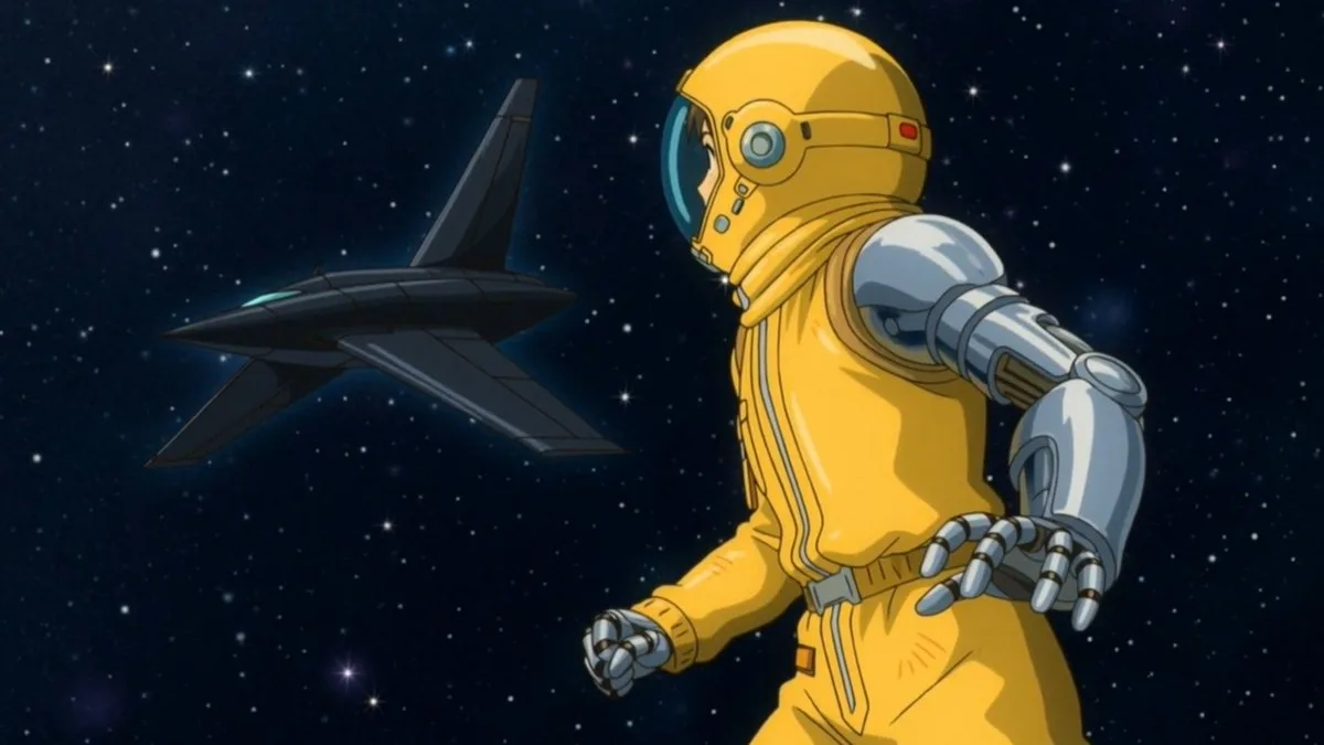 Comic / Storyboard - Sci-Fi Comic Poster Illustration JSON Prompt for Nano Banana Pro