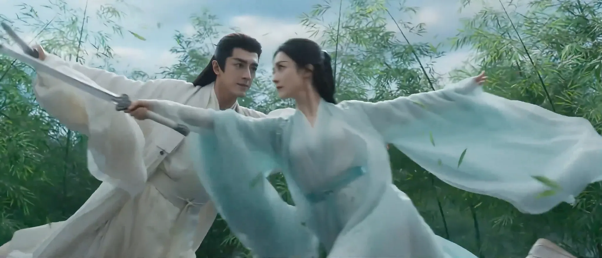 Seedance2 Bamboo Swords Shadows